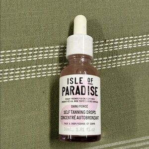 Isle of Paradise Self Tanning Drops - Soft Purple